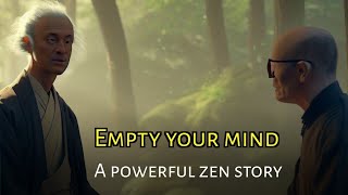 Empty Your Mind A Powerfull Zen Story For Your Life Motivational Story