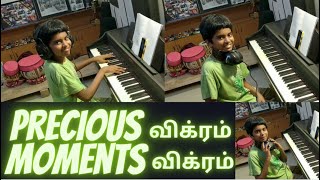 Precious Moments with son Lydian Nadhaswaram | Day 4 | விக்ரம் விக்ரம் |