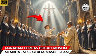 VIRAL! RIBUAN ORANG KRISTEN MASUK ISLAM SETELAH PERMALUKAN BOCAH MUSLIM