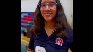 RCSA Middle-High's IGNITE peer mentorship program is heating up!