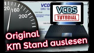 KM Stand auslesen via VCDS Motorsteuergerät