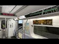 openbve r142a 6 train 3d cab realistic animations from pelham bay park hunts point av