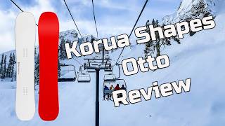 The 2025 Korua Otto Snowboard Review