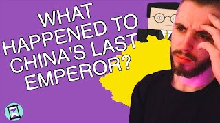What Happened to the Last Emperor of China? - History Matters Reaction