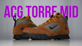 NIKE ACG TORRE MID | Unboxing, review \u0026 on feet