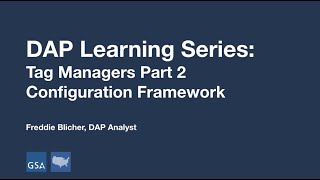 Tag Managers Part 2: Configuration Framework