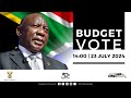 Presidency Budget Vote