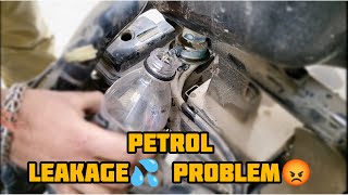 Activa Petrol Leak, Overflow, Petrol T -Problem..