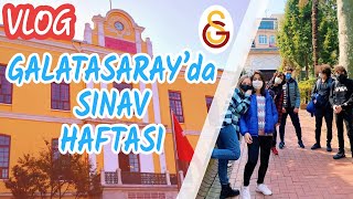 GALATASARAY LİSESİ'NDE SINAV HAFTASI | SONUNDA OKULA GİDEBİLDİK🤯 | #VLOG