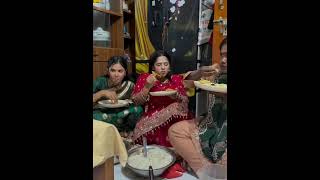 তিন বান্ধবী মিলে খাইদাই আর ঘুমাই।#food #foryou #fyp #trendingshorts #trending #minivlog #rad #bithu