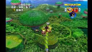 Sonic Heroes: Frog Forest (Team Dark)