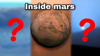 INSIDE MARS ( shocking discovery) #shorts