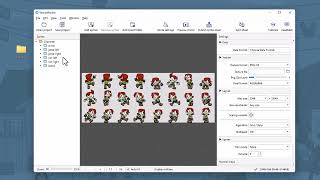 TexturePacker Quick Tutorial: How to create a sprite strip