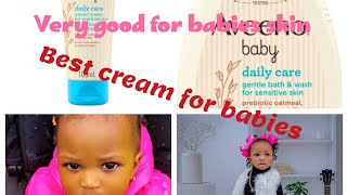 Best cream for babies skin (aveeno baby cream)skin care for babies skin