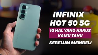 THE SPECS ARE GETTING HOT!! Advantages and Disadvantages of Infinix Hot 50 5G