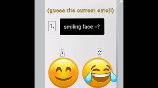 Guess the currect emoji in comment box #sabscribe and find out emoji meaning