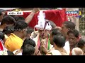 Puri Gajapati Dibyasingha Deb Performs Chhera Panhara Ritual