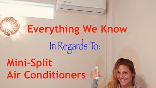 Buying and Installing Mini-Split Air Conditioners