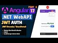 How to DECODE JWT In Angular with .NET 8 Integration | Part 6