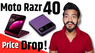 Cheapest Flip Phone | Moto Razr 40 vs BEST Alternatives Under ₹45,000!