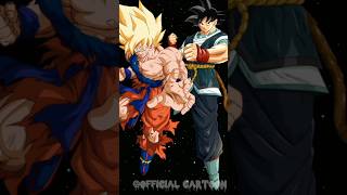 who is strongest absolon Goku vs Goku #dbs #dbz #shorts