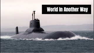 Russian Army｜Typhoon-Class Submarine ( Project 941 Akula )：The Largest Submarine In The World