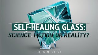 Self-Healing Glass: Science Fiction or Reality? | Brain Bites