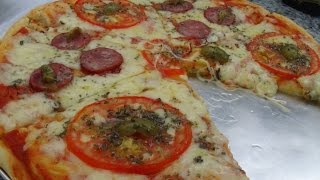 RECEITA DE PIZZA CASEIRA