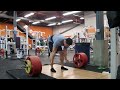 545 lbs deadlift pr