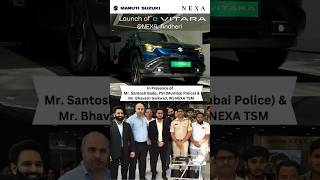 Maruti Suzuki's First Electric Car e VITARA Launch | Shivam Autozone