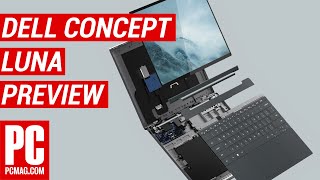 Dell's Concept Luna: Recycling, Downcycling, and Upgrading Your Laptop With Modular Parts