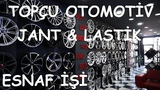 ESNAF İŞİ | TOPÇU OTOMOTİV JANT LASTİK