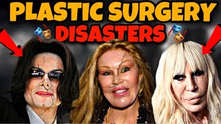 10 Celebrity Plastic Surgery Disasters