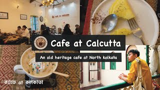 Cafe at Calcutta Shyambazar ❤️| Pocket friendly cafe ☕️ 🍛 | Deshbandhu Park | North kolkata cafe