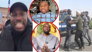 Urgent Kaliphone Sall Tacle Sévèrement Chandamarie National et Police Sénégal Sonko et Diomaye yakh.