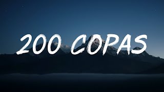 KAROL G ╸200 Copas (Letra/Lyrics)