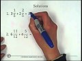 10. Addition & Subtraction of Mixed Numbers: With Same Denominators