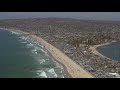 Aerial views of beautiful San Diego County on the 4th of July