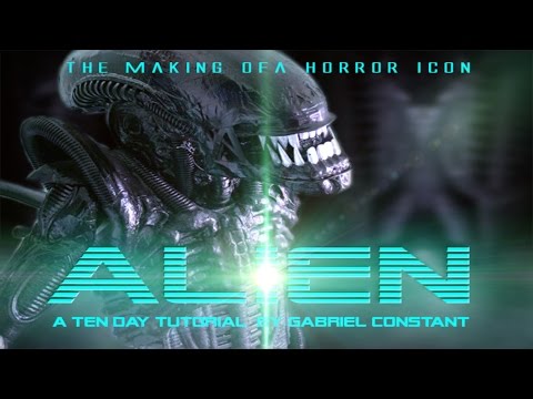 Alien xenomorph Full Costume tutorial with animatronics Alien xenomorph Full Costume tutorial with animatronics