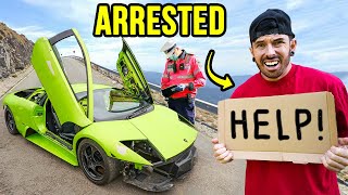 I REBUILT A LAMBORGHINI THEN DROVE TO THE WORLDS RICHEST COUNTRY