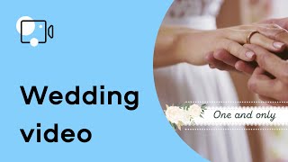 How to create a WEDDING VIDEO | video editing (Tutorial 2022)