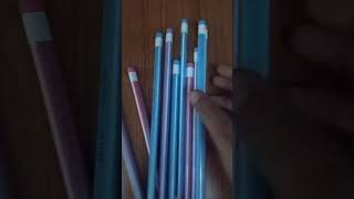 Unboxing DOMS zoom ultimate dark pencils