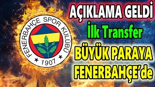 Kupada yendi İlk Transfer geldi! Büyük Paraya Fenerbahçe'de..