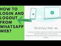 How to Use WhatsApp Web on Laptop or PC - Complete Guide