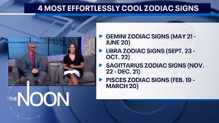 Zodiac signs, 10 trends that disappeared, saving gift cards | The Noon | FOX 2 Detroit