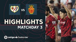 Resumen de Rayo Vallecano vs RCD Mallorca (0-2)