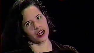 MTV "Women In Rock" - Natalie Merchant of 10,000 Maniacs, 1988