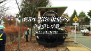 【C58 239】引き出し作業 ～復活へ～