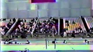 10th TC CAN Leanne Gallant UB   1981 World Gymnastics Championships 8 75