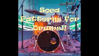 Soca Beats for Drums!